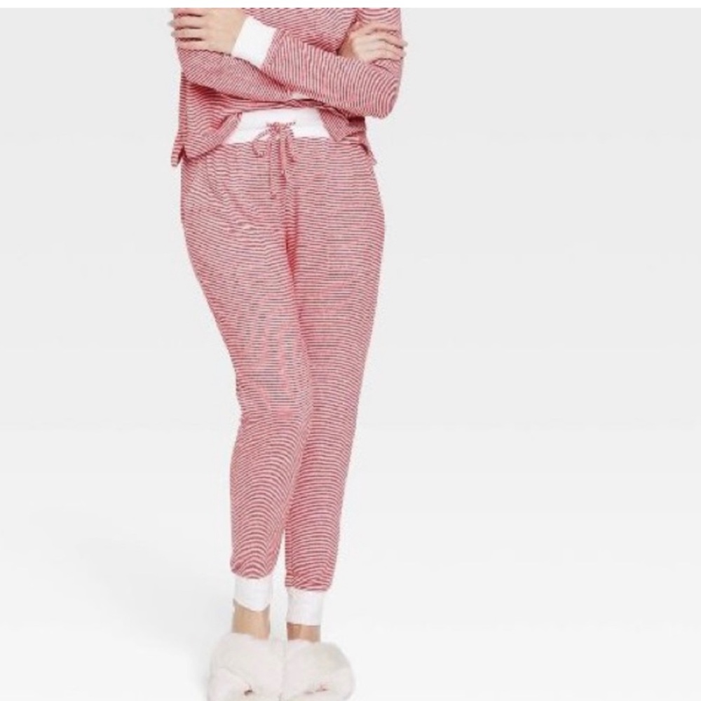 Stars Above Perfectly Cozy Lounge Jogger pant & shirt SET size L